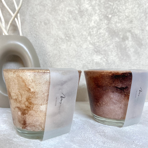 カラー自由】キャンドルホルダー 2個セット キャンドル・キャンドル