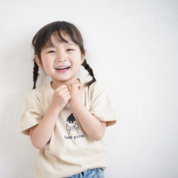 名入れok!!  FAM T-shirt 半袖　名入れギフト　出産祝い　バースデーフォト　ファミリーフォト 7枚目の画像