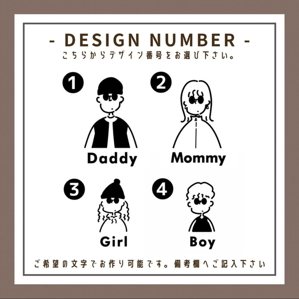 名入れok!!  FAM T-shirt 半袖　名入れギフト　出産祝い　バースデーフォト　ファミリーフォト 2枚目の画像