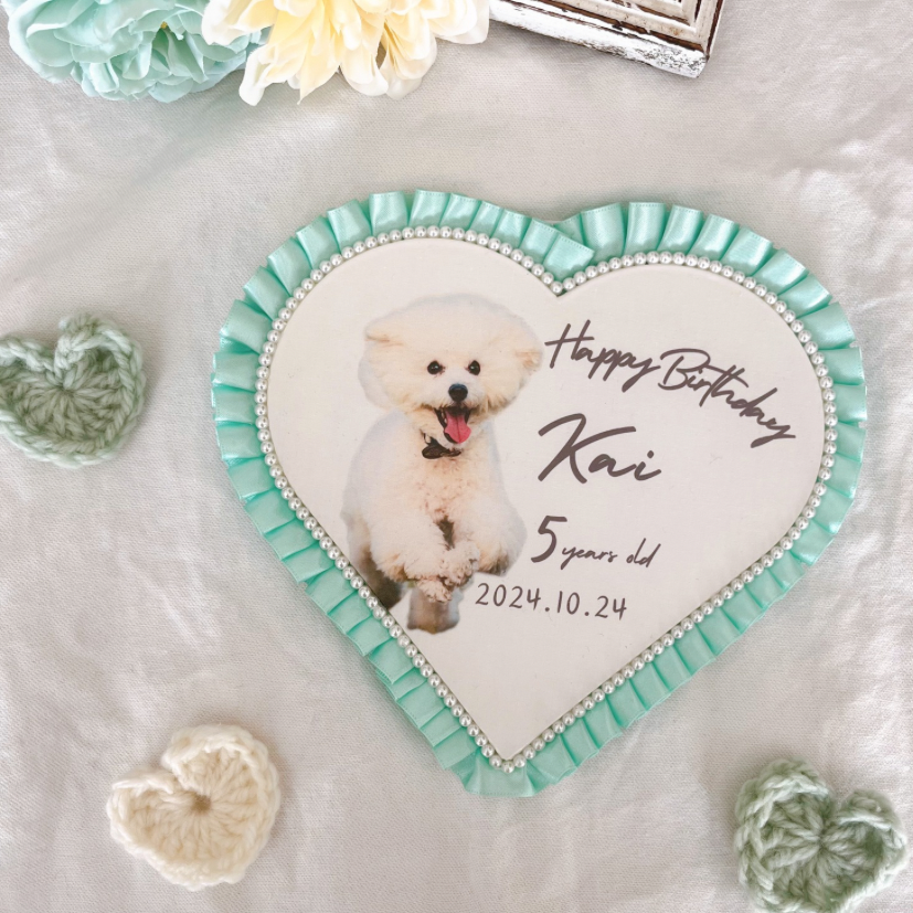 【記念日アイテム】♡Big Loveロゼット♡