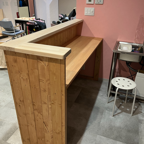 現品処分　レジカウンター　受付カウンター 現品処分品 レジカウンター 受付カウンター