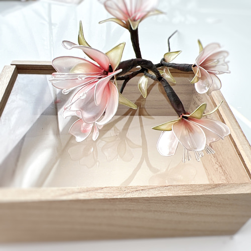 単品販売】桜の枝 1本 f3075 一輪挿し・花瓶・花器 Cuore 通販