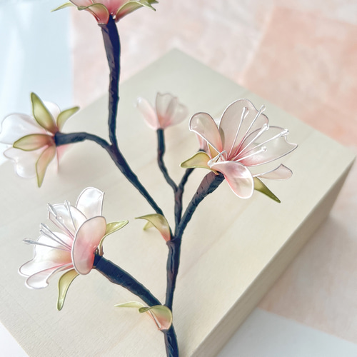 単品販売】桜の枝 1本 f3075 一輪挿し・花瓶・花器 Cuore 通販