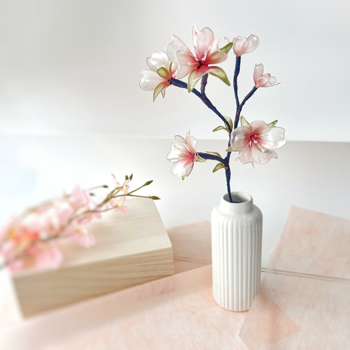 単品販売】桜の枝 1本 f3075 一輪挿し・花瓶・花器 Cuore 通販
