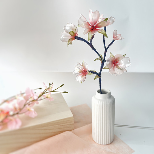 単品販売】桜の枝 1本 f3075 一輪挿し・花瓶・花器 Cuore 通販