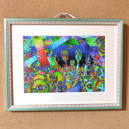 苦悩する復讐心　1/10 限定10部　絵画　版画　リビング　　インテリア 苦悩する復讐心 1/10 限定10部 絵画 版画 リビング インテリア 苦悩