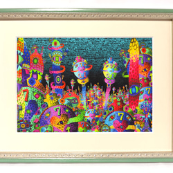 空間と心象風景 高見沢耳のジクレー版画作品 一点物の版画作品