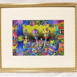 憂鬱な明るさ　　高見沢耳のジクレー版画作品　一点物の版画作品です(A4サイズ) 憂鬱な明るさ 高見沢耳のジクレー版画作品 一点物の版画作品です(