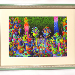 空間と心象風景 高見沢耳のジクレー版画作品 一点物の版画作品