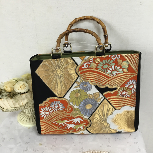 花ぷらら・オリジナル・洋服でも着物でも使える・ハンドメイド
