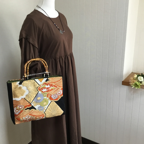 花ぷらら・オリジナル・洋服でも着物でも使える・ハンドメイド