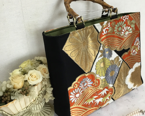 花ぷらら・オリジナル・洋服でも着物でも使える・ハンドメイド