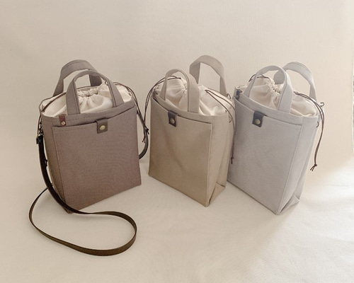 【オーダー品　2個口目】ペットボトルホルダー　巾着バッグ d5490739dcd0ef0ba4cc6d4e6c0116