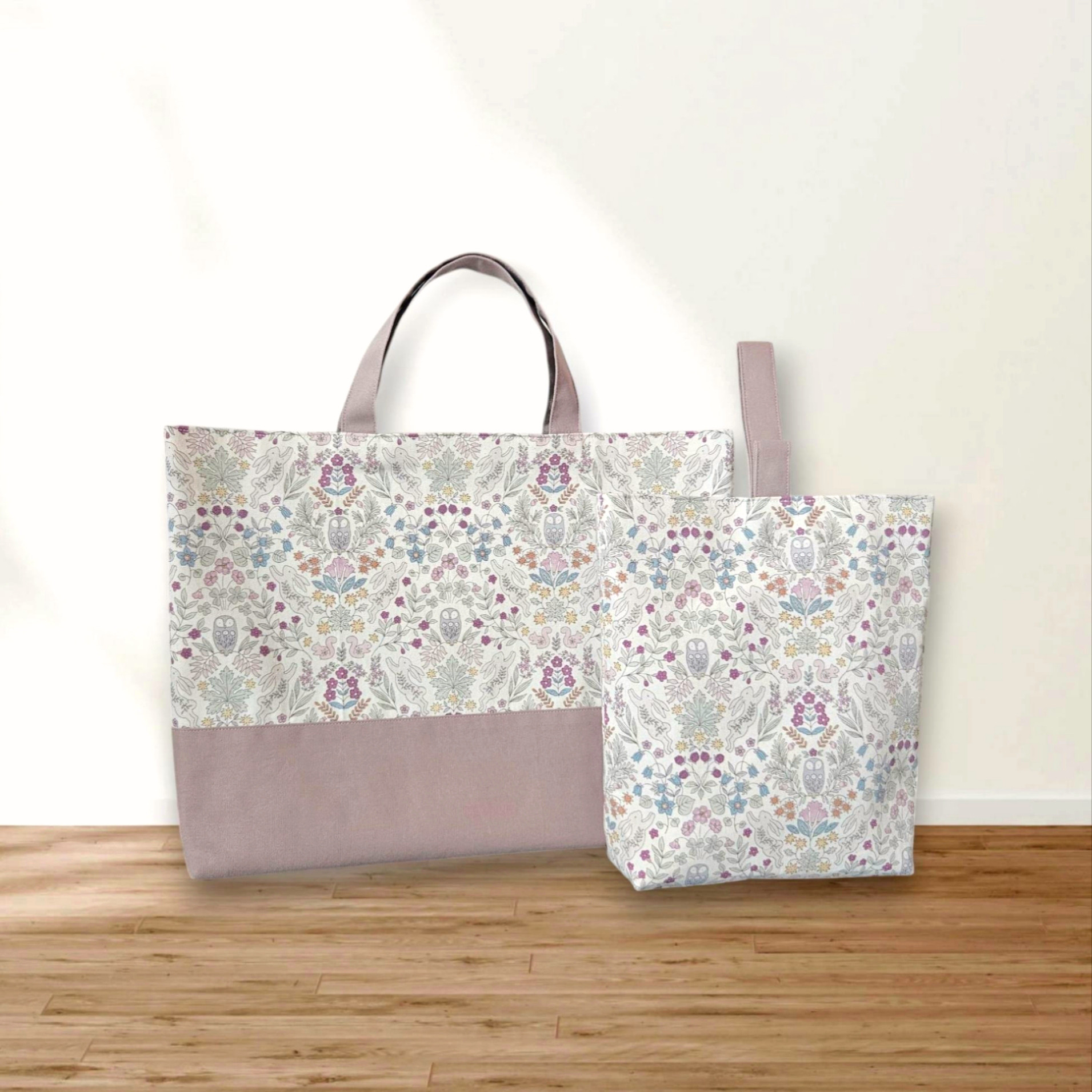 【即納＊在庫限り】【おすすめ✩】入園入学2点セット〈レッスンバッグ〉〈女の子〉