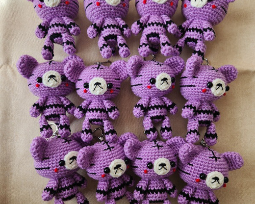 ネズミ、牛、虎、兎、馬、羊、猿、鶏、犬、豚あみぐるみ10本セットキーホルダー付き 楽天市場】ミッフィー ジャストダッチ キーホルダー miffy JUST DUTCH