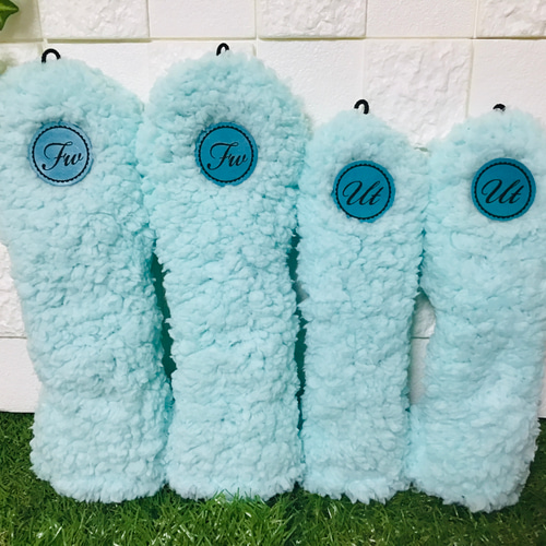 monzee キャディバッグ ターコイズ ヘッドカバー モンジー monzee