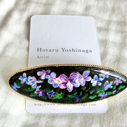 かすみ草 ヘアゴム セット ドライフラワー レジン アクセサリー