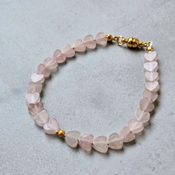 karima様♡ローズクォーツ   ブレスレット karima様♡ローズクォーツ ブレスレット karima様♡ローズクォーツ