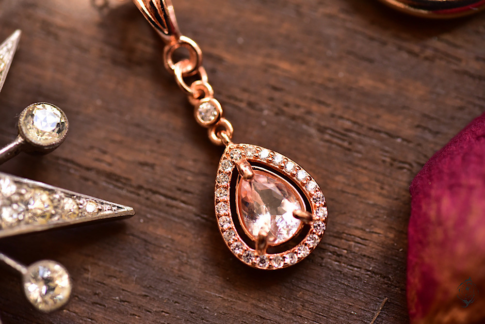 大人かわいい | モルガナイト【ネックレス】