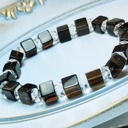 ❆神秘＆全能の守護石❆…～リビアングラス＆ルチルクォーツ～天然石