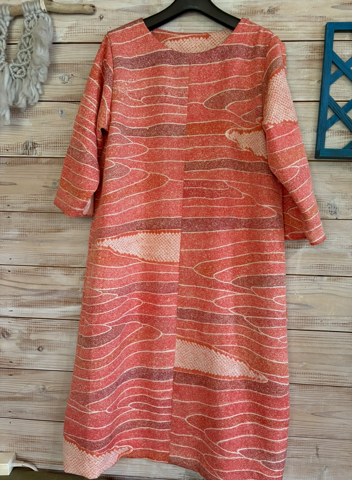 着物リメイクワンピース