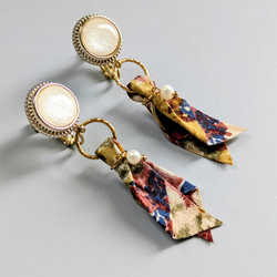 ☆イヤーアクセサリー留め具の種類について☆ イヤリング