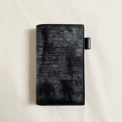 ブライドルレザー】本革B6 手帳カバー ノートカバー ブックカバー 受注
