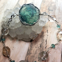 フローライト ブレスレット の人気通販｜Creema(クリーマ) 国内最大の