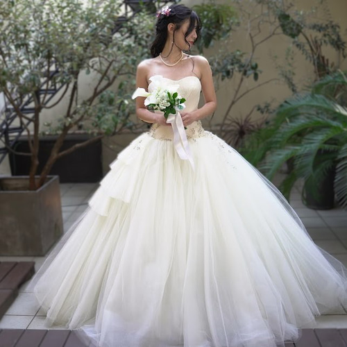 ウエディングブーケ カラー ジャスミン ホワイトブーケ クラッチブーケ