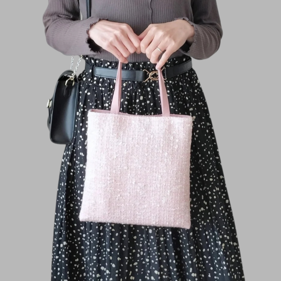 【新品】伊と忠　サブバッグ　ピンク