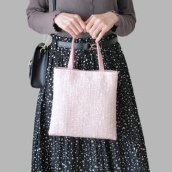 【新品】伊と忠　サブバッグ　ピンク 6903a005169615409a29d3ab27e769