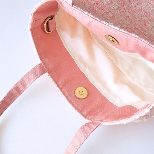 【新品】伊と忠　サブバッグ　ピンク 新品】伊と忠 サブバッグ ピンク 伊と忠 ONLINE - サブバッグ