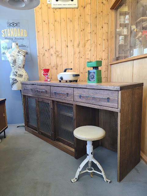 3ドアキッチンカウンターKCC-14