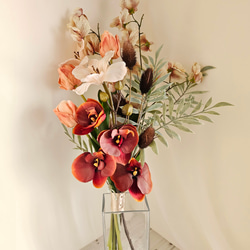 ウェディングブーケ（ブートニア付き）B-194 ブーケ himejyon