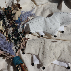 出産祝いにも◎ 360° ハンドメイドスタイ(ラッピングBタイプ) スタイ