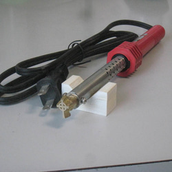 十字架60W焼印電気ごてセット 1枚目の画像