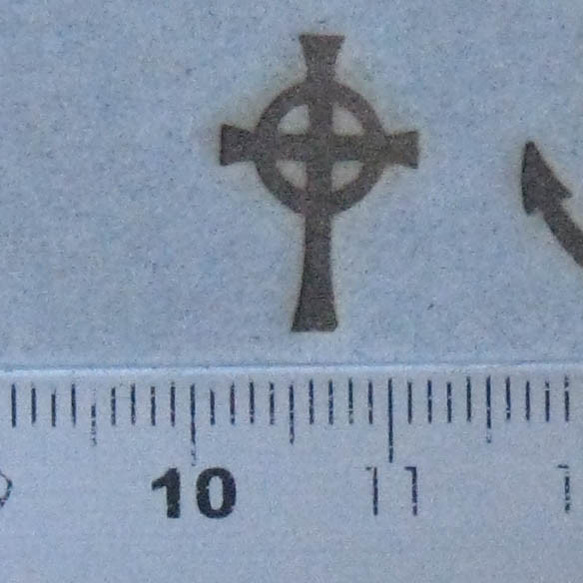 十字架60W焼印電気ごてセット 3枚目の画像