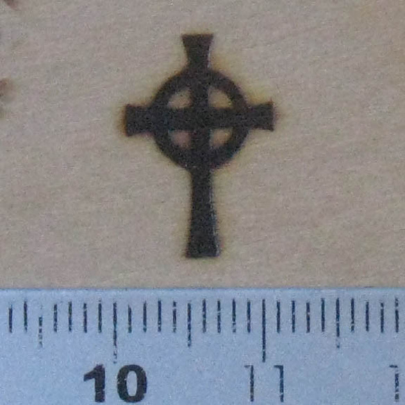 十字架60W焼印電気ごてセット 2枚目の画像