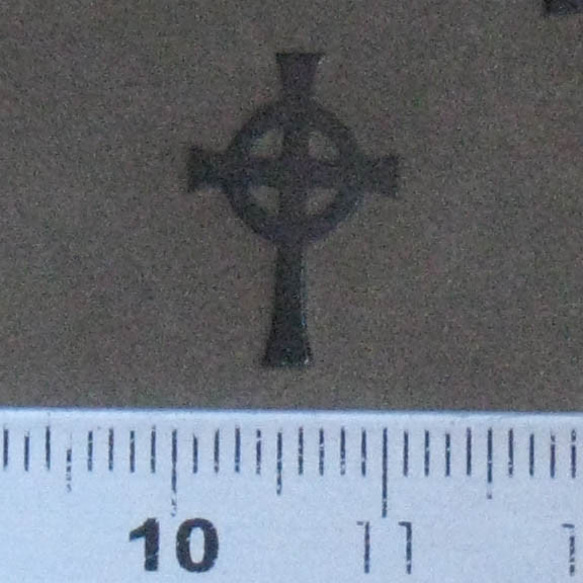 十字架60W焼印電気ごてセット 4枚目の画像