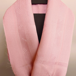 名古屋帯】紋紗 とんぼと松の刺繍アンティーク帯 和装小物（帯・半襟