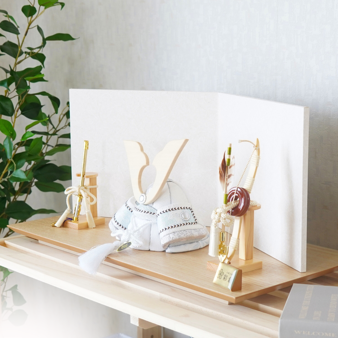 水輝 -MIZUKI-　木目込み五月人形〈大〉