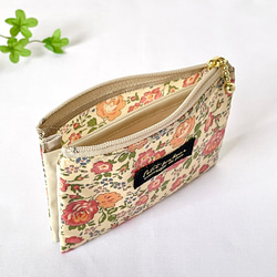 ふたごポーチ 双子ポーチ ツインポーチ リバティ フェリシテ