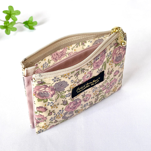 ふたごポーチ 双子ポーチ ツインポーチ リバティ フェリシテ