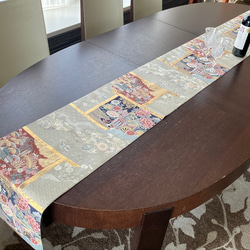 着物 帯 テーブルセンター TC002 その他キッチン小物 Japanese Style