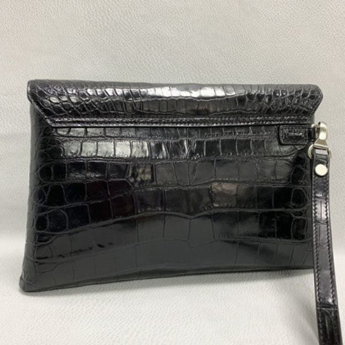 ワニ革 クロコダイル 長財布 3色 ハンドバッグ クロコダイル