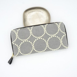 ✩専用✩ ミナペルホネン☆ラウンドファスナー長財布☆ケース✩ハンドメイド ミナペルホネン☆ラウンドファスナー長財布☆ハンドメイド