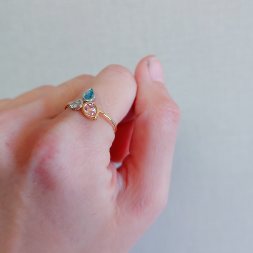 希少❦ロマンティックな人魚❦なサンタマリアアクアマリン