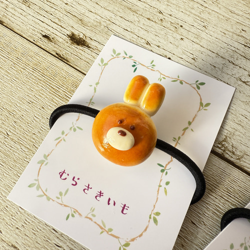 10・ハンドメイド☆ヘアゴム　スイーツ柄 10・ハンドメイド☆ヘアゴム スイーツ柄