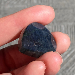 Top-Notch ディープブルー ラブラドライト 82 天然石 天然色 10枚目の画像