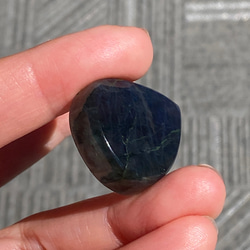 Top-Notch ディープブルー ラブラドライト 82 天然石 天然色 6枚目の画像